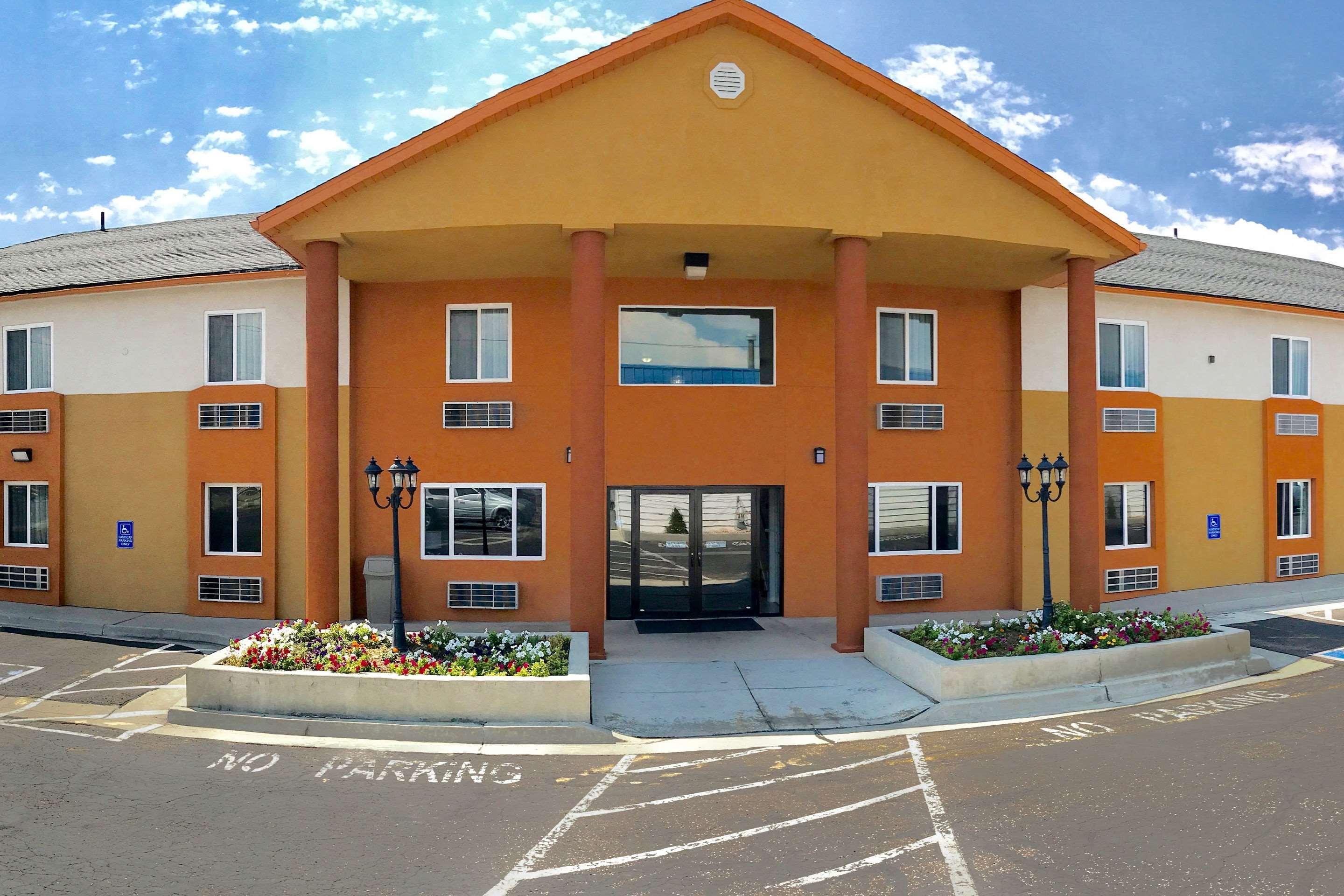 Quality Inn Price Gateway To Moab National Parks Exterior foto