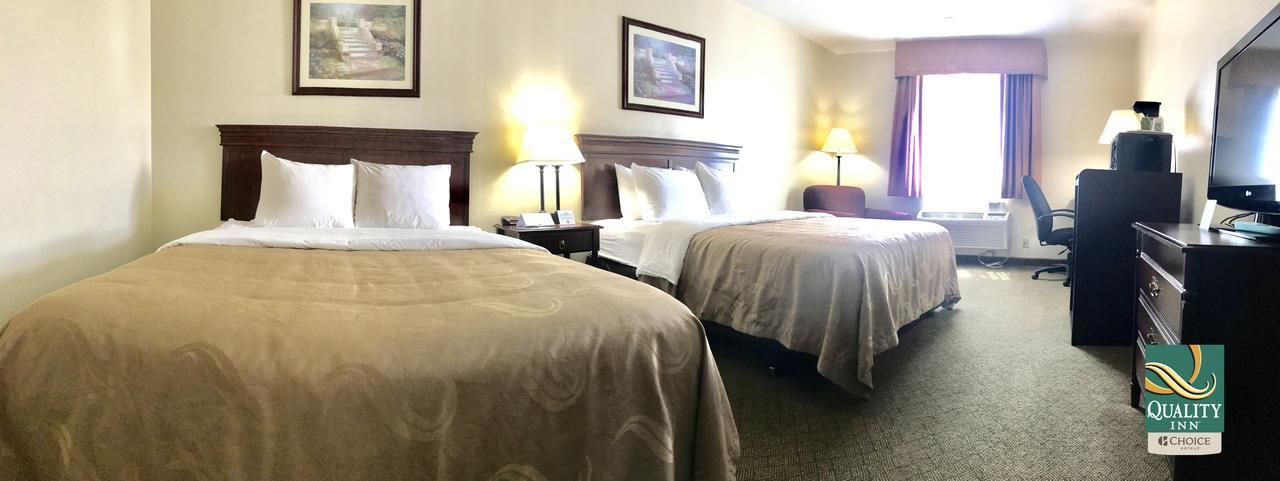 Quality Inn Price Gateway To Moab National Parks Exterior foto